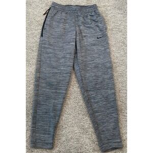 Nike Spotlight DRI-FIT Sweatpants Men Medium Gray Heather Tapered Ankle Stretch‎
